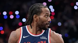 Kawhi Leonard #2 of the LA Clippers.