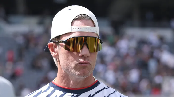 Tom Brady at the 2026 Flag Football Classic