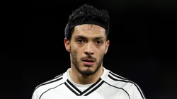 Fulham striker Raul Jimenez