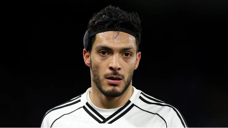 Fulham striker Raul Jimenez