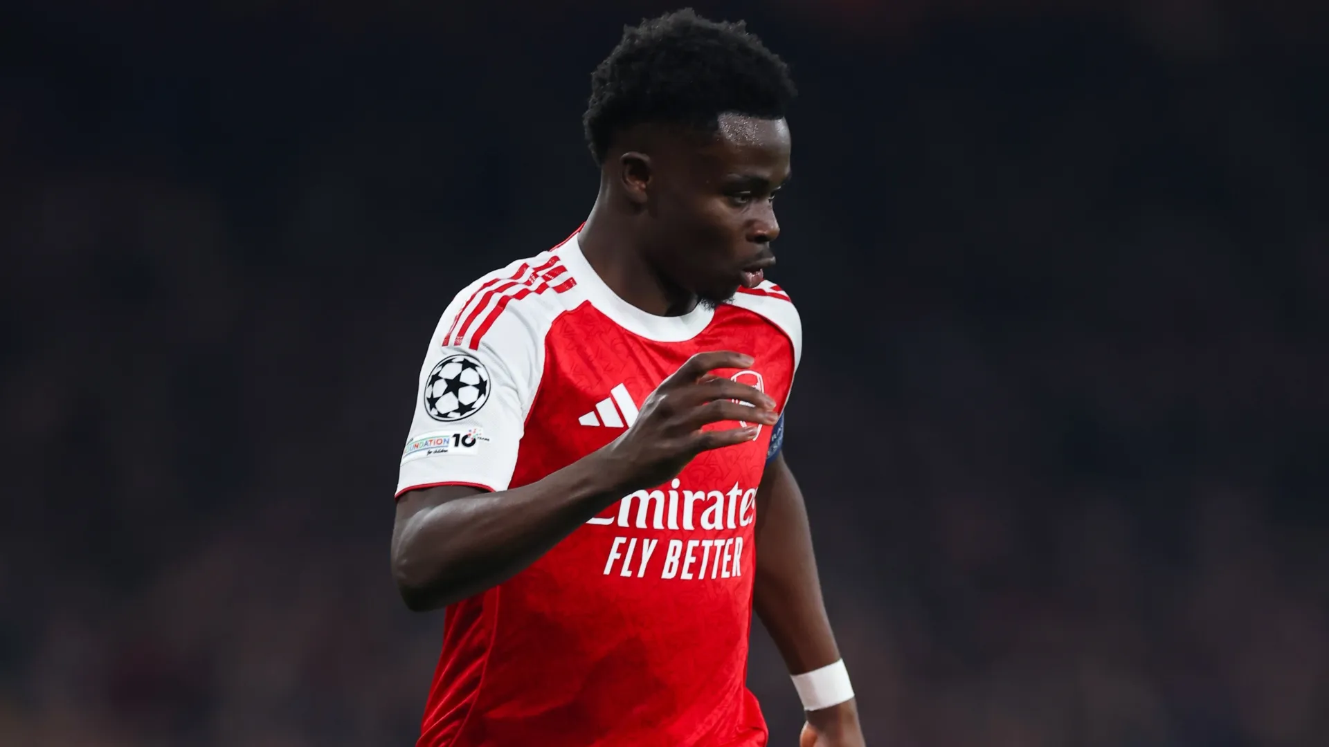 Bukayo Saka of Arsenal – Warren Little/Getty Images