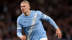 Erling Haland of Manchester City
