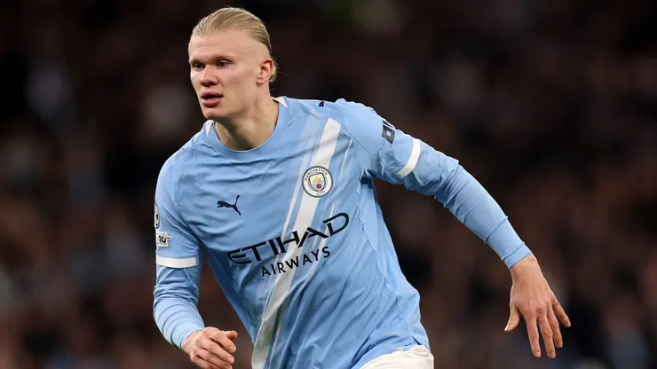 Erling Haland of Manchester City
