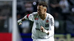 Neymar Junior of Santos
