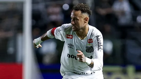 Neymar Junior of Santos