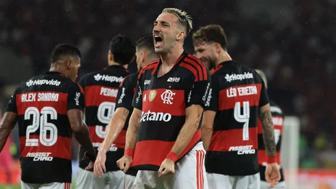 Leo Ortiz of Flamengo