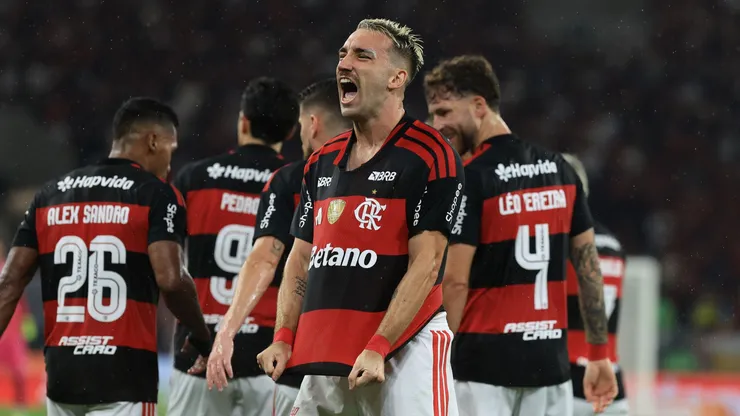 Leo Ortiz of Flamengo