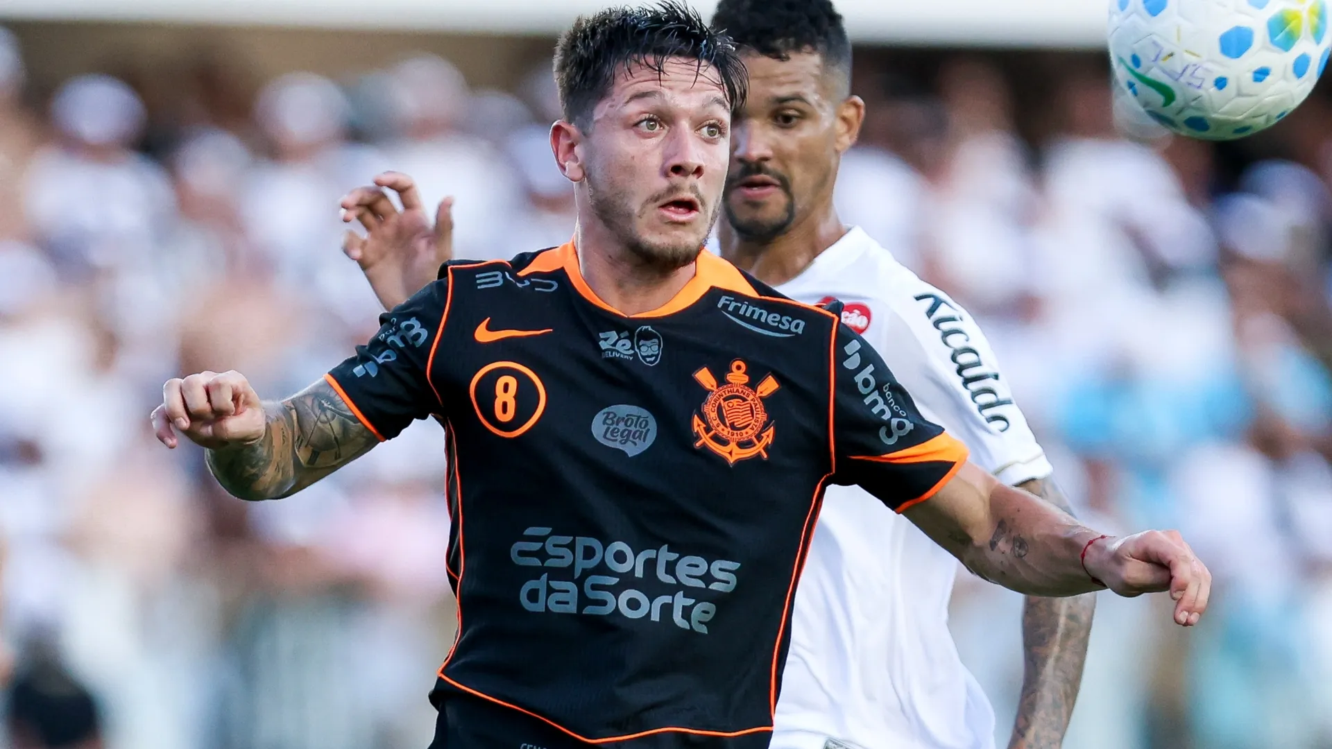 Rodrigo Garro of Corinthians β Ricardo Moreira/Getty Images