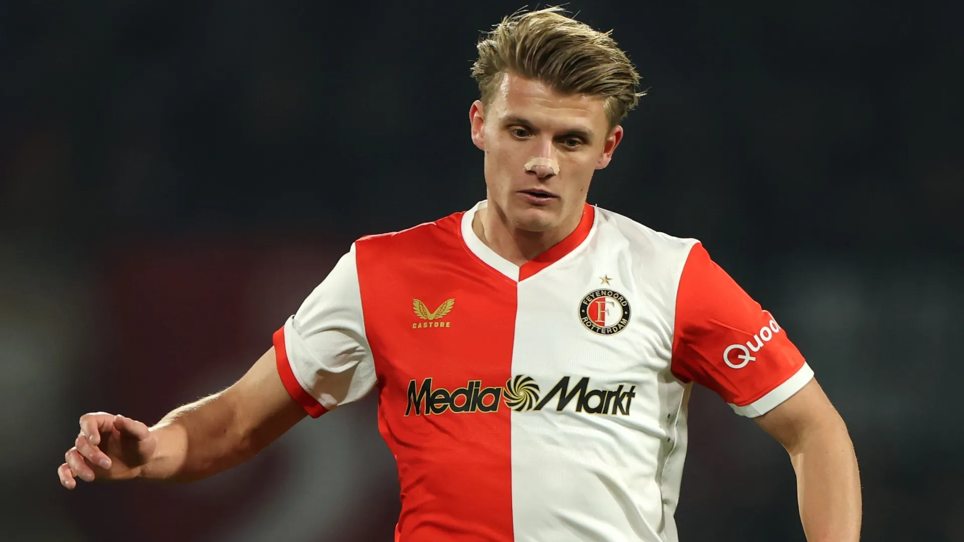 Sem Steijn of Feyenoord – Dean Mouhtaropoulos/Getty Images