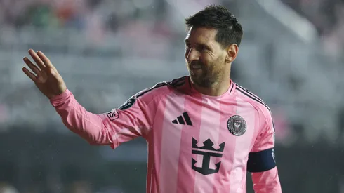 Lionel Messi of Inter Miami