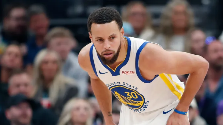 Stephen Curry of Golden State Warriors.