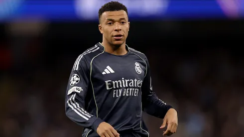 Kylian Mbappe of Real Madrid