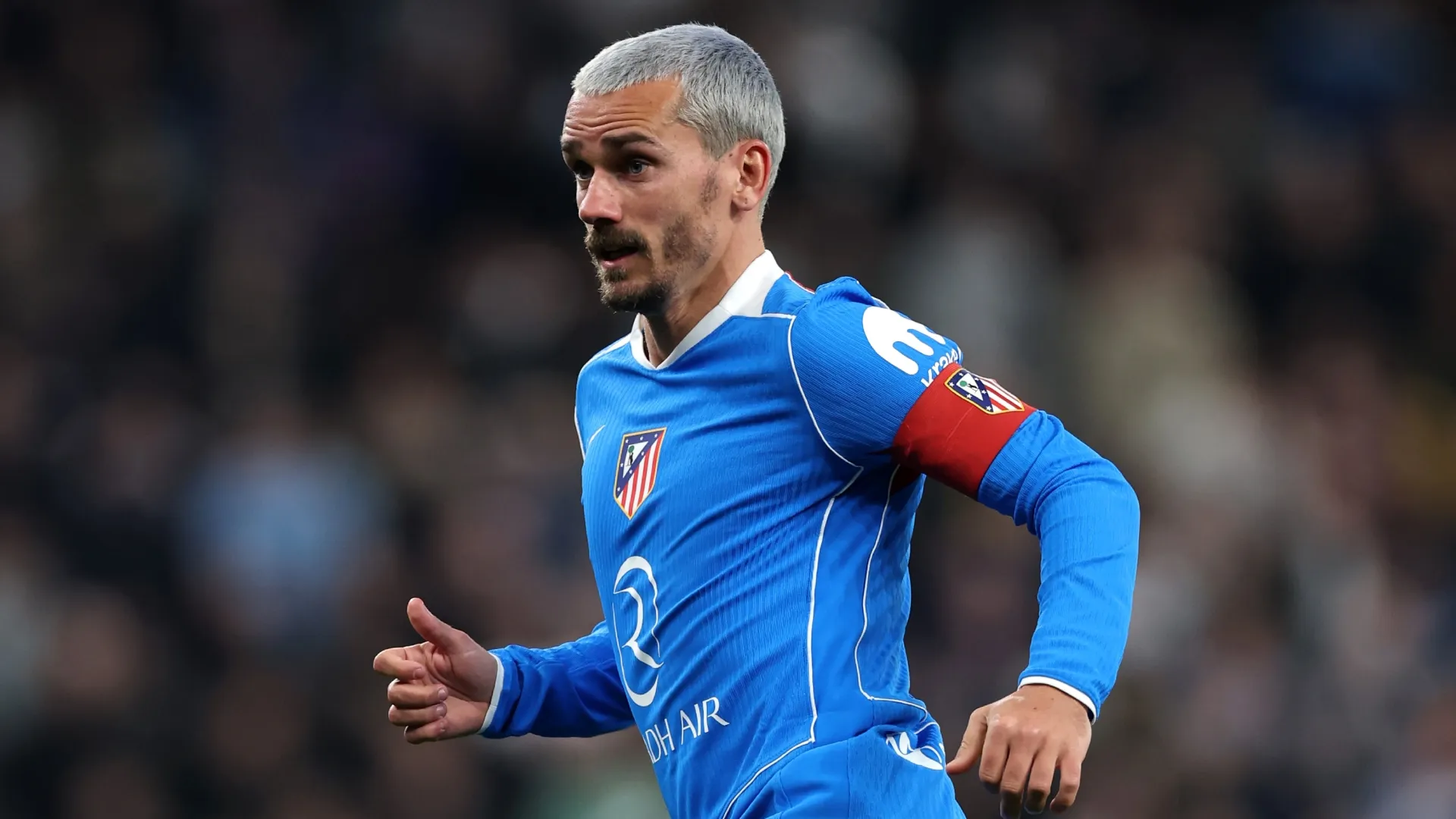 Antoine Griezmann of Atletico Madrid – Justin Setterfield/Getty Images