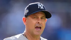 Manager Aaron Boone of the New York Yankees