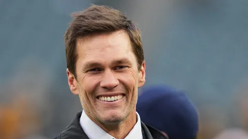Tom Brady former quarterback of the Patriots