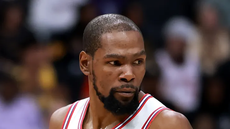 Kevin Durant of Houston Rockets.