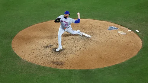 Sean Manaea of the New York Mets