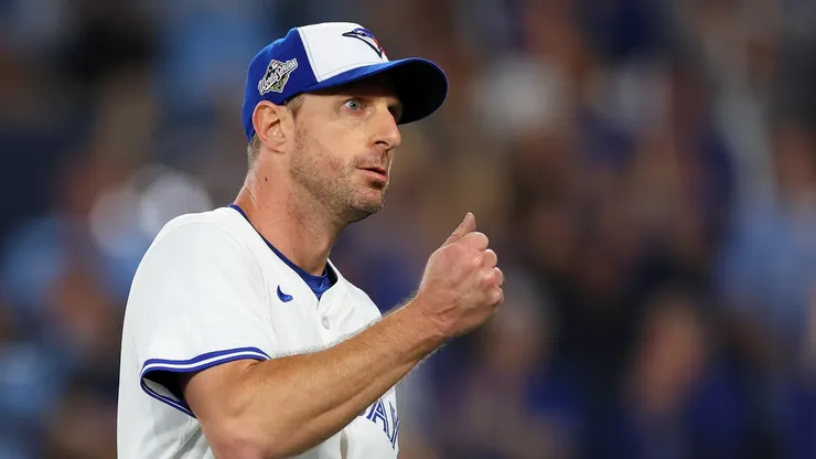 Max Scherzer of the Toronto Blue Jays
