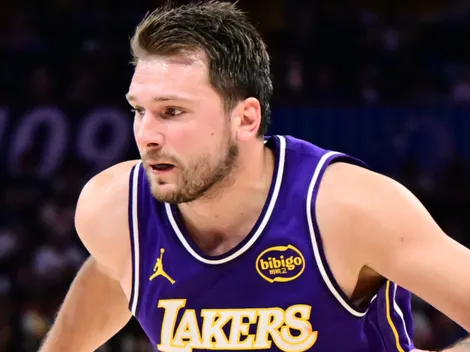 Luka Doncic recounts sideline clash