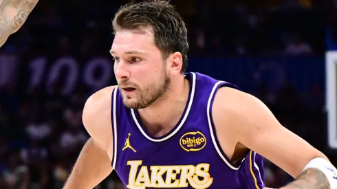 Luka Doncic recounts sideline clash