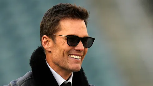 Tom Brady former quarterback of the Patriots