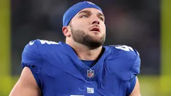 Cam Skattebo #44 of the New York Giants.