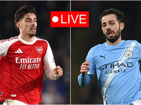Arsenal vs Manchester City LIVE: Confirmed lineups in the 2026 EFL Cup final at Wembley!