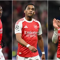 Why are Eze, Timber, and Odegaard not playing today for Arsenal vs Man City at 2026 EFL Cup final at Wembley?