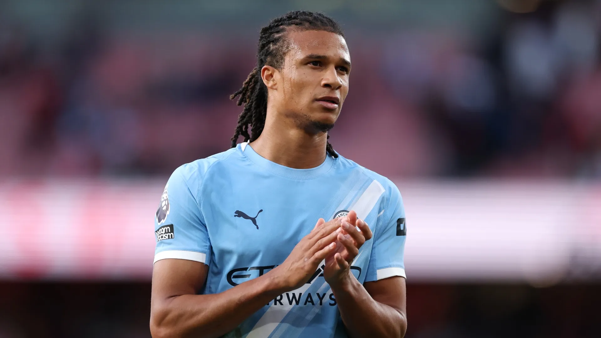 Nathan Ake of Manchester City