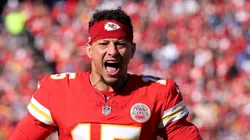 Patrick Mahomes quarterback of the Kansas City Chiefs