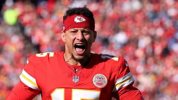 Patrick Mahomes quarterback of the Kansas City Chiefs