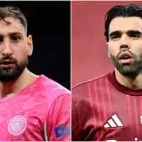 Why are Donnarumma and Raya not playing today?