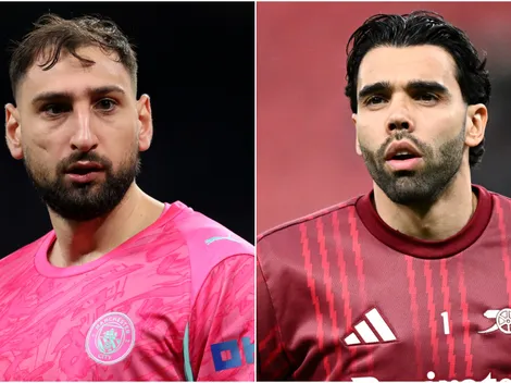 Why are Donnarumma and Raya not playing today?