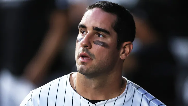Mike Tauchman #18.