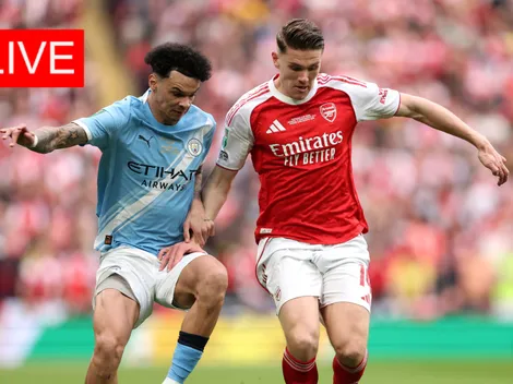 Arsenal vs Manchester City LIVE: Halftime in the 2026 EFL Cup final at Wembley! (0-0)
