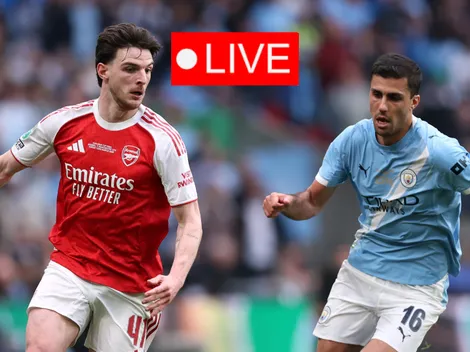 Arsenal vs Manchester City LIVE: Second half starts in the 2026 EFL Cup final at Wembley! (0-0)