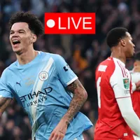 Arsenal vs Manchester City LIVE: O’Reilly scores after Kepa mistake in the 2026 EFL Cup final at Wembley! (0-2)