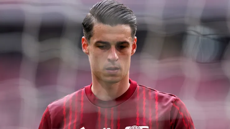 Kepa Arrizabalaga of Arsenal