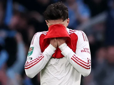 Arsenal lose 2026 EFL Cup final to Man City: Memes and reactions from fans