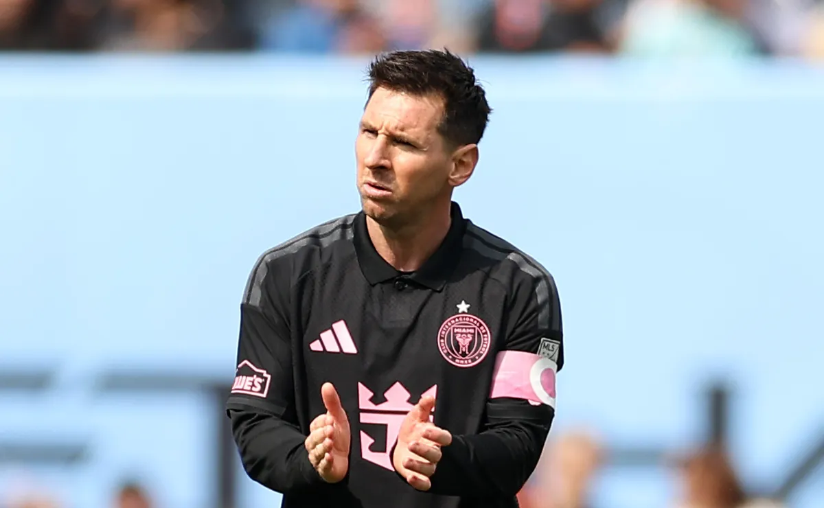 Inter Miami complete 3-2 comeback vs NYCFC in MLS, including a Lionel Messi free-kick goal