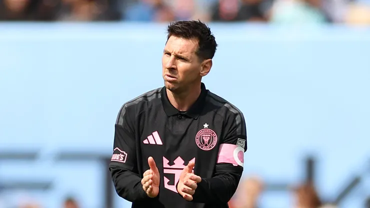 Lionel Messi of Inter Miami.