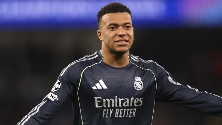 Kylian Mbappe of Real Madrid