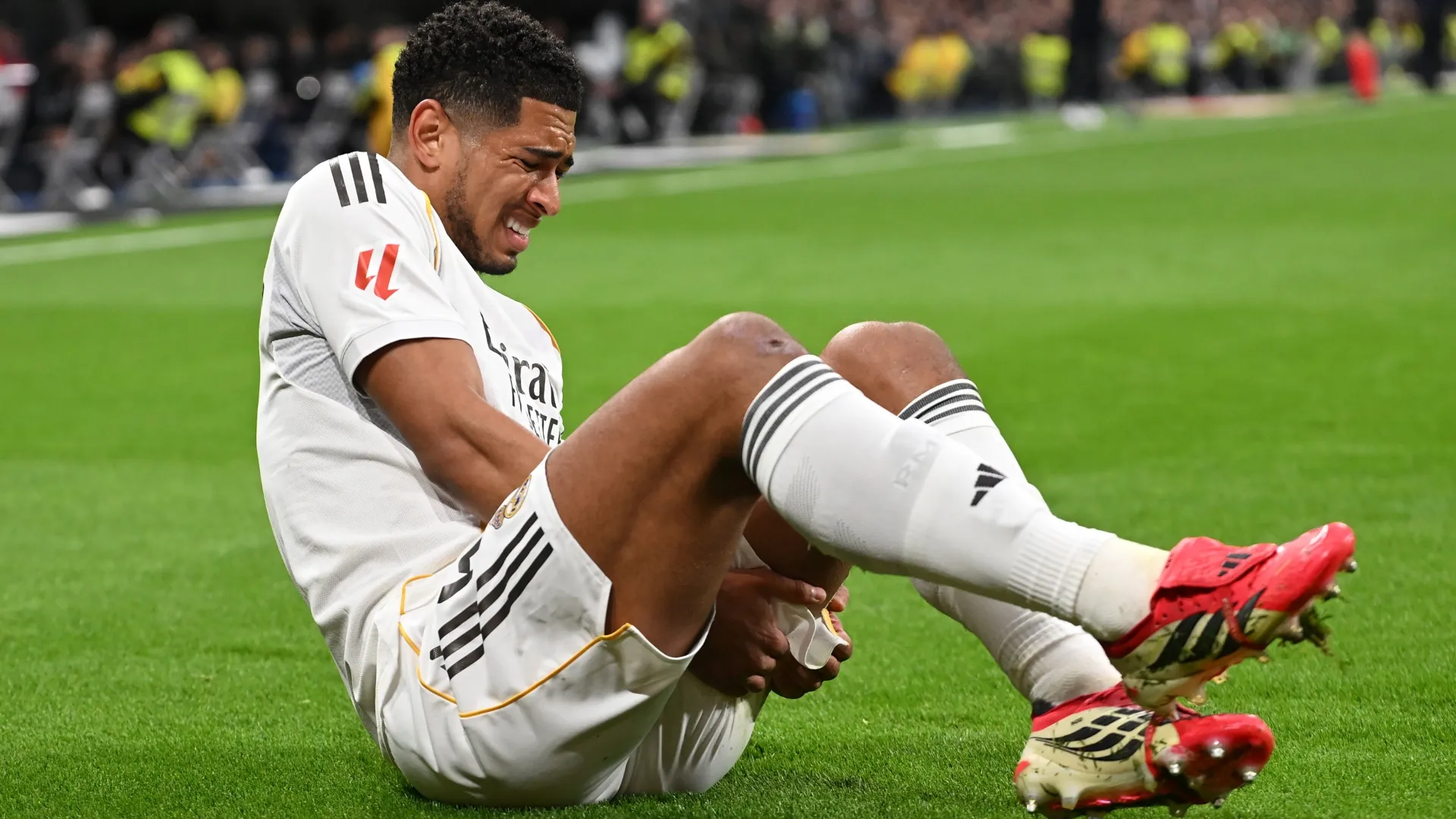 Jude Bellingham of Real Madrid