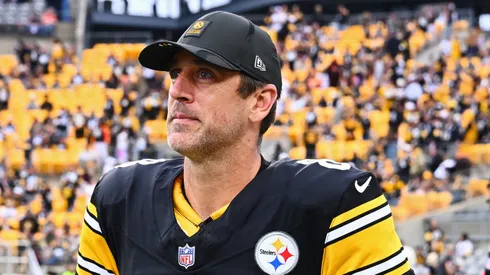 Steelers get sign of hope about Aaron Rodgers' situation