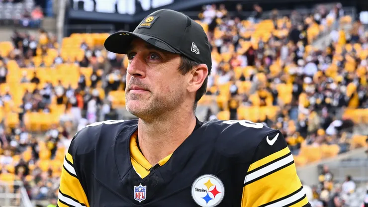 Aaron Rodgers former quarterback of the Pittsburgh Steelers