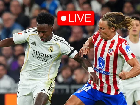 Real Madrid vs Atletico Madrid LIVE: Vinicius is stopped twice! (0-0) LaLiga Matchday 29
