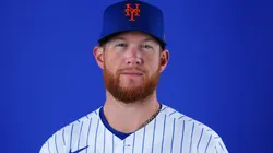 Craig Kimbrel #46 of the New York Mets poses for a photo.