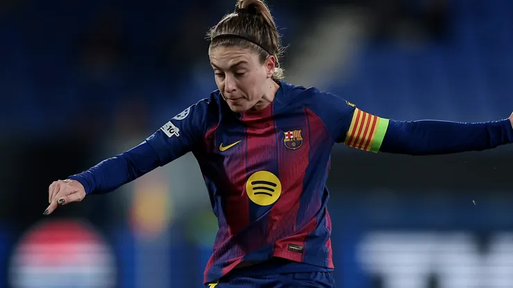 Alexia Putellas of Barcelona