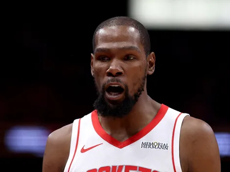 Rockets’ Kevin Durant opens up about approaching retirement