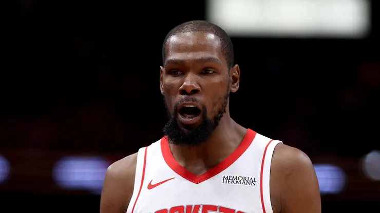 Kevin Durant of the Houston Rockets.